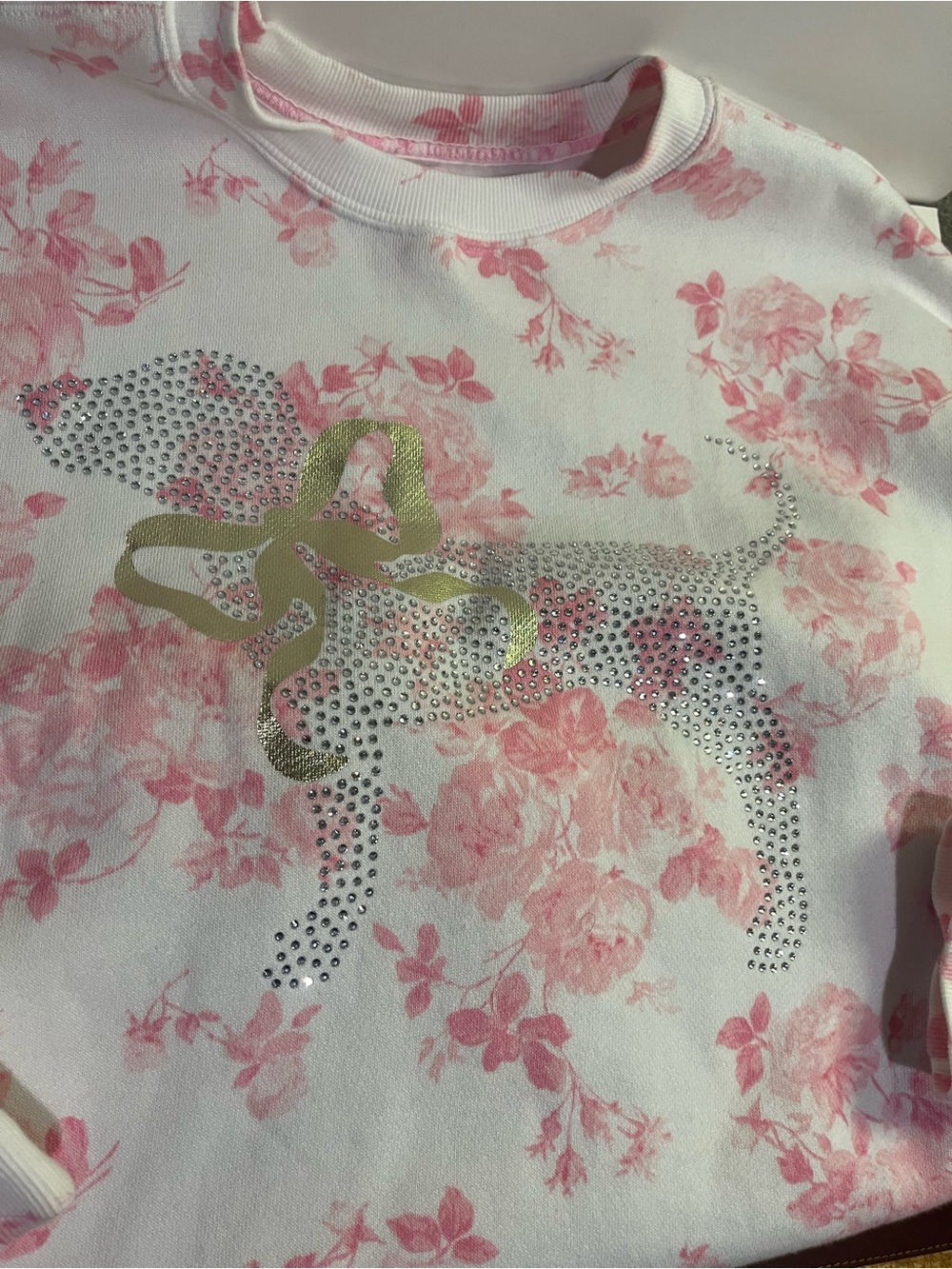 PINK 🎀 LOVESHACK FANCY 🎀 Collaboration sweatshirt 🎀🎀🎀🎀🎀🎀🎀🎀🎀🎀🎀🎀🎀🎀🎀🎀🎀